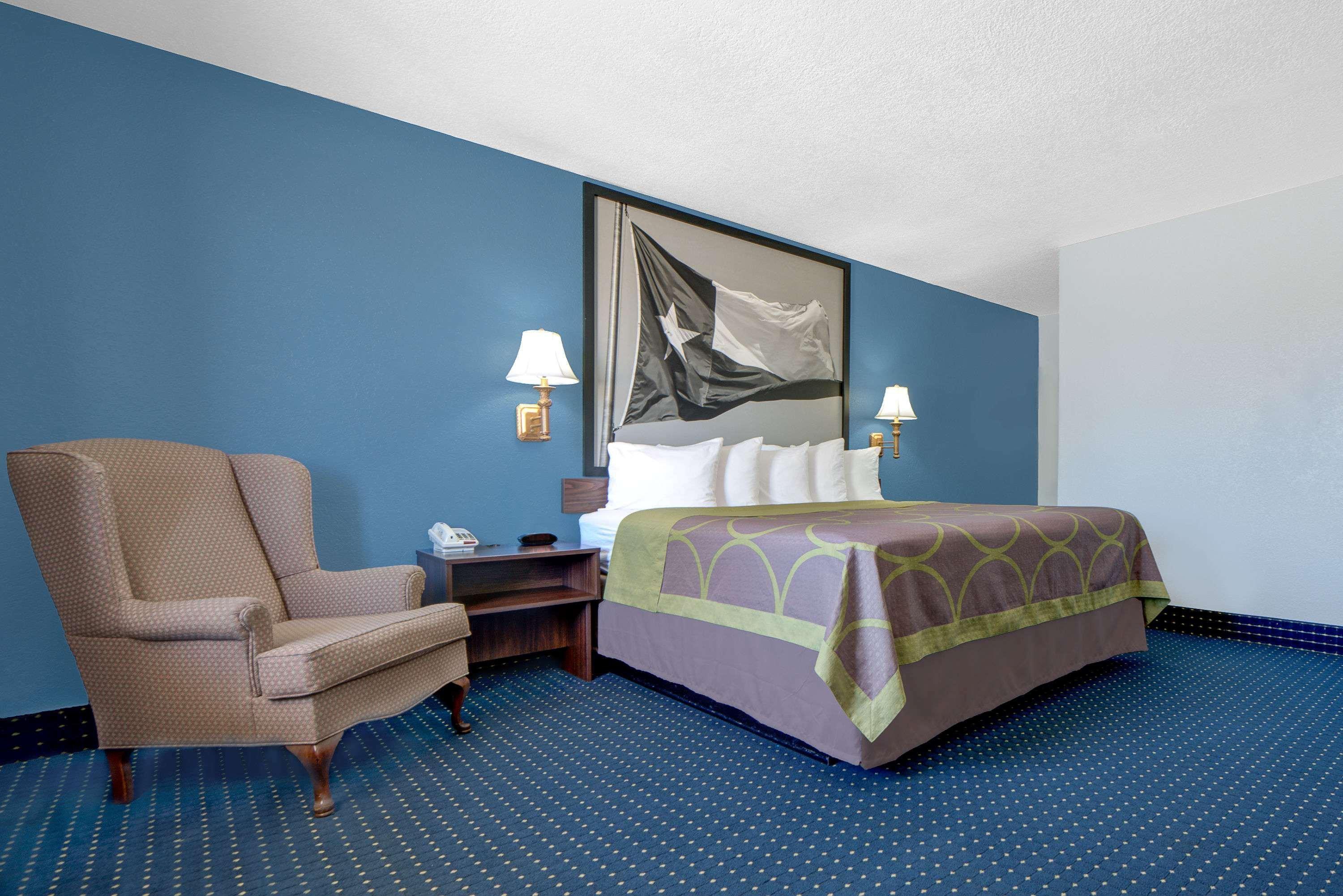 Super 8 By Wyndham Dumas Tx Motel Eksteriør bilde